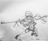sword art online Sinon sniper by TinSeven.jpg