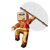 Minecraft Airbending Skin