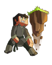 Minecraft Earthbending Skin